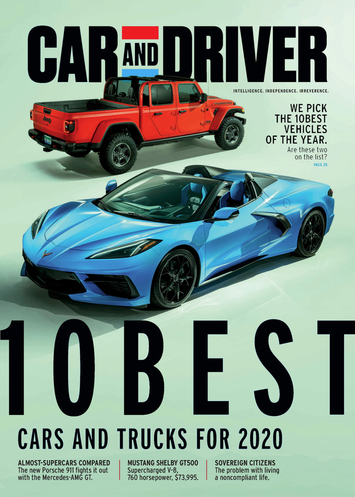 Car and Driver magazine (2020 redesign) 5