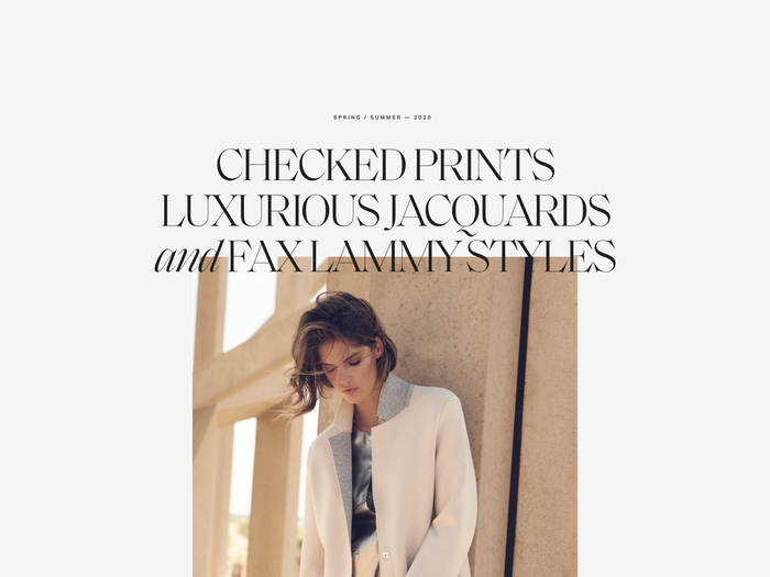 Rino &amp; Pelle identity and website 6