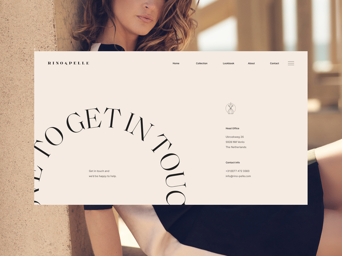Rino &amp; Pelle identity and website 1