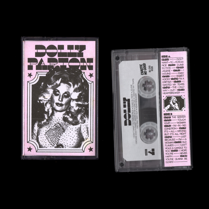 Dolly Parton bootleg cassette 1