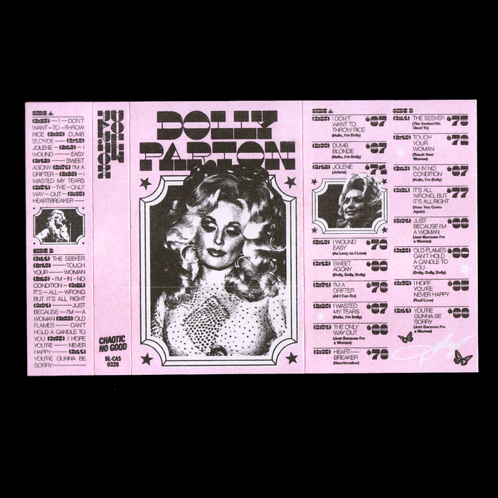 Dolly Parton bootleg cassette 2
