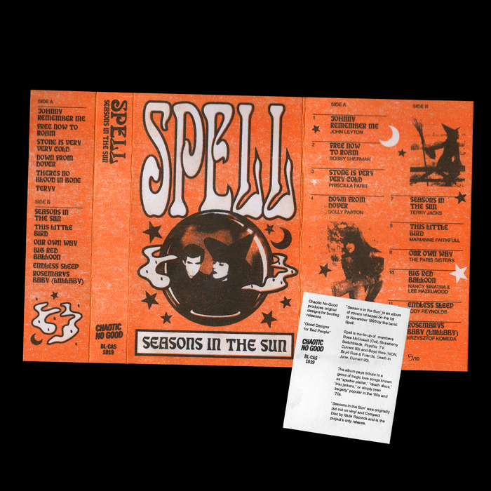 Spell – Season In the Sun bootleg cassette 2