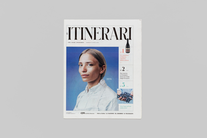 Itinerari newspaper supplement 1