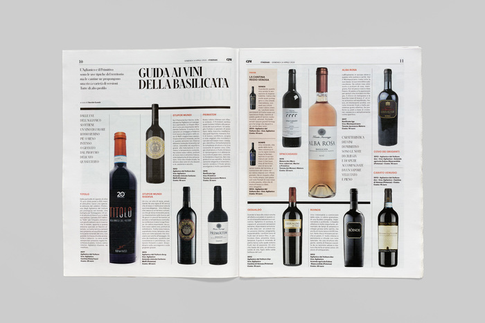 Itinerari newspaper supplement 4