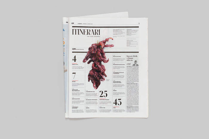 Itinerari newspaper supplement 5