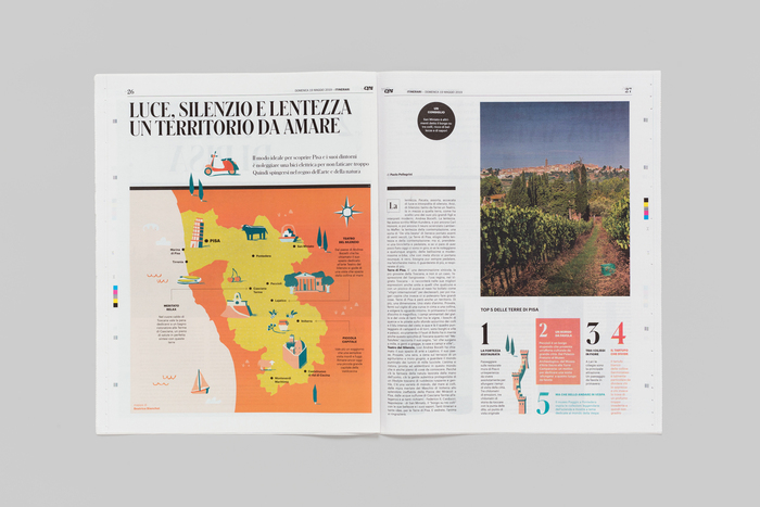 Itinerari newspaper supplement 6