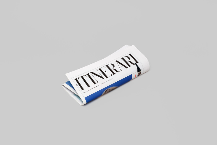 Itinerari newspaper supplement 9
