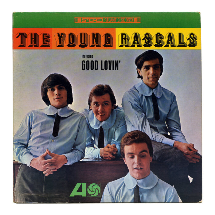 The Young Rascals album art