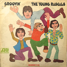 The Young Rascals – <cite>Groovin’</cite> album art