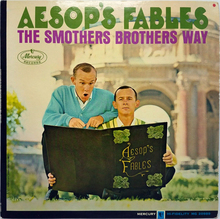 Smothers Brothers – <cite>Aesop’s Fables</cite> album art