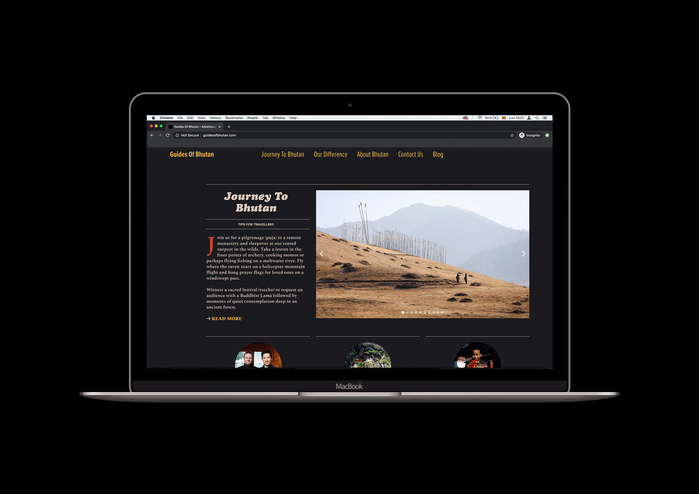 Guides of Bhutan 5