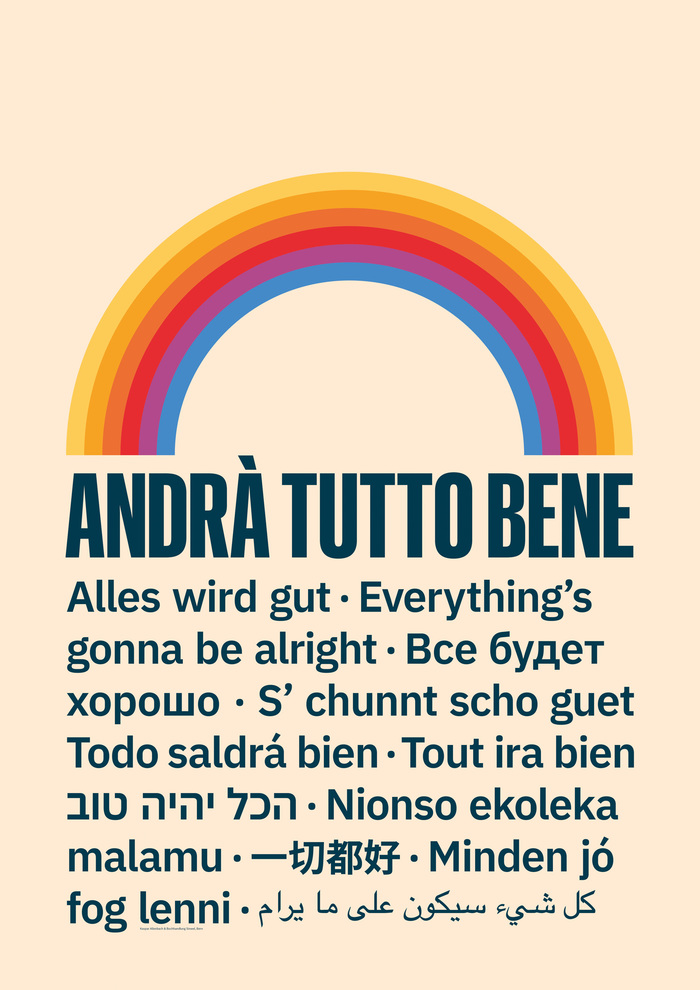 “Andrà Tutto Bene” poster 2