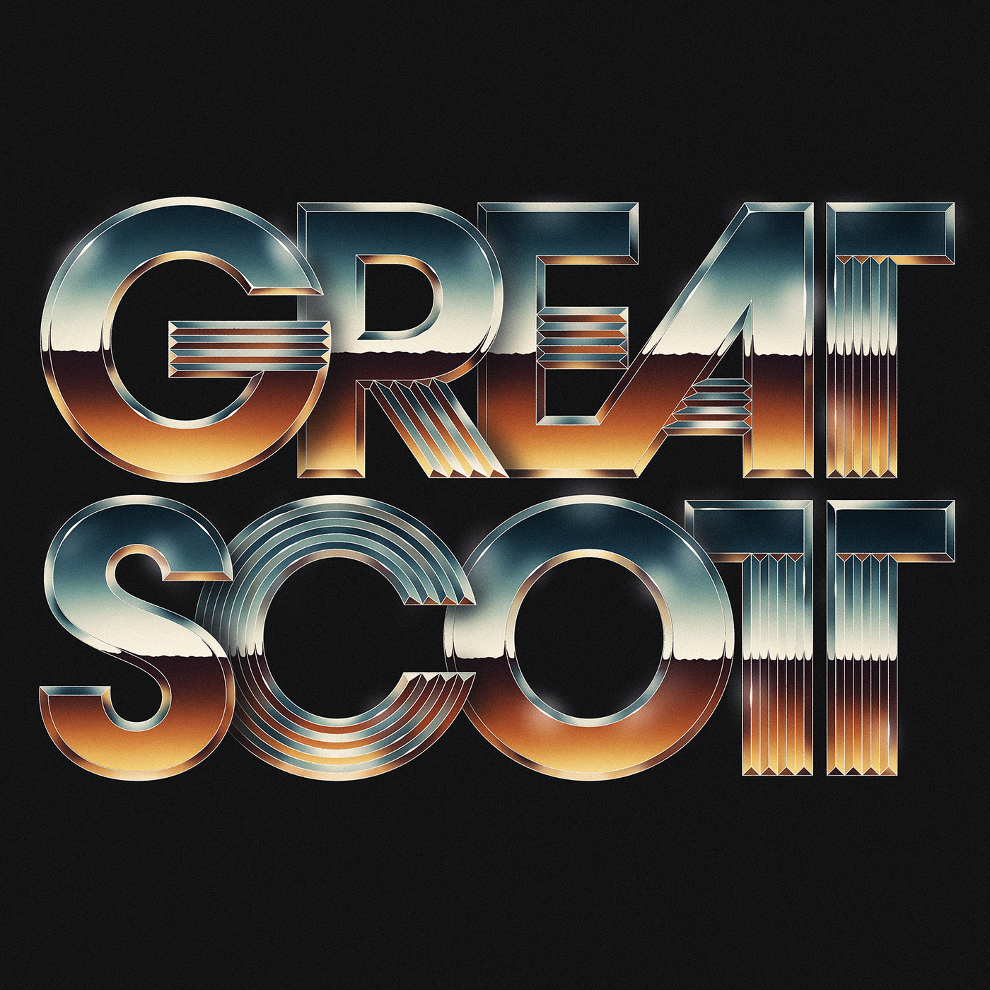 Great Scott logo and website - Fonts In Use