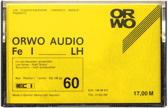 ORWO Audio Fe I LH cassette 1