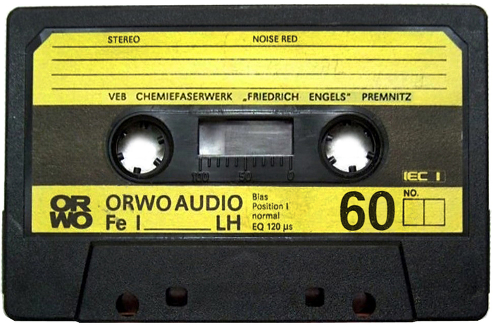 ORWO Audio Fe I LH cassette 2