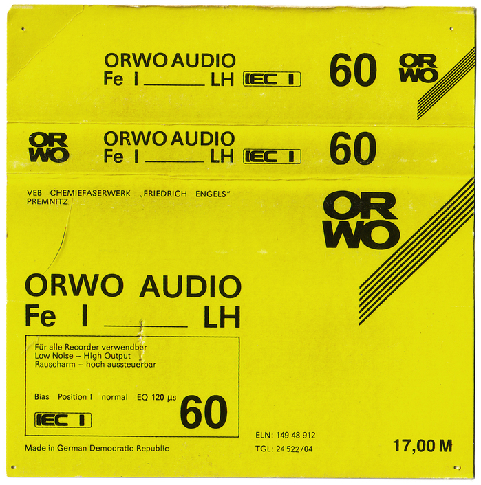 ORWO Audio Fe I LH cassette 3