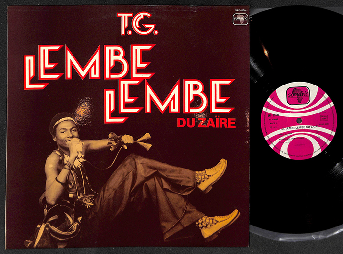 T.G. Lembe-Lembe Du Zaïre album art 2