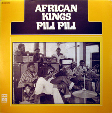 African Kings – <cite>Pili Pili</cite> album art