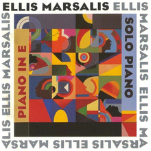 Ellis Marsalis – <cite>Piano In E / Solo Piano</cite> album art