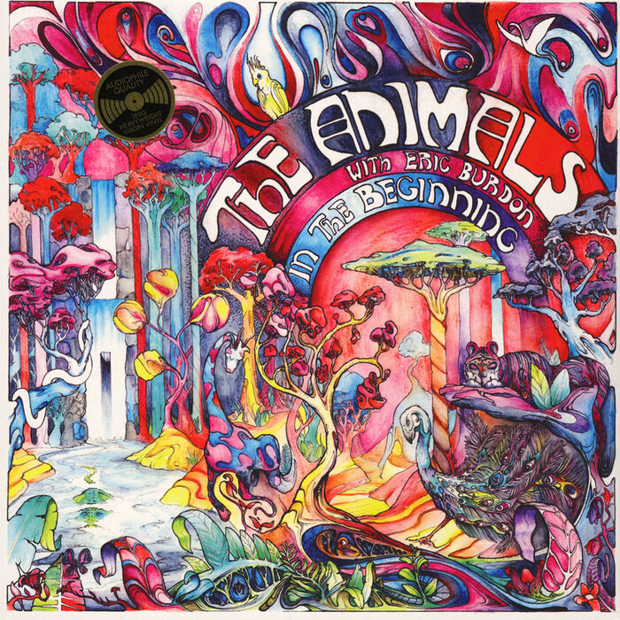The cover for the 2019 reissue by Replay has a loose reinterpretation of the original theme, cranking up on the psychedelia &ndash; complete with a trippy manual rendition of Battleship.