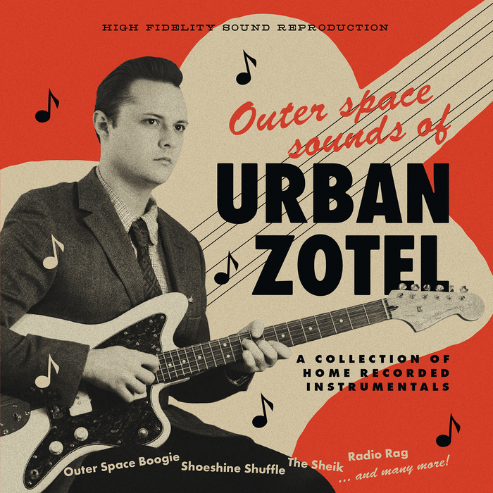 Outer Space Sounds of Urban Zotel album art