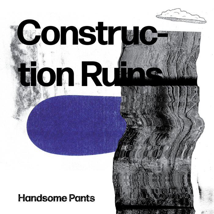 Album art for the digital version of Construction Ruins.