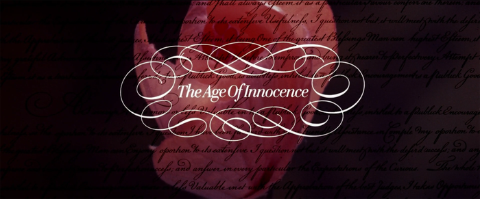 The Age of Innocence (1993) title sequence 1