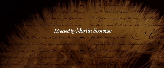 The Age of Innocence (1993) title sequence 3