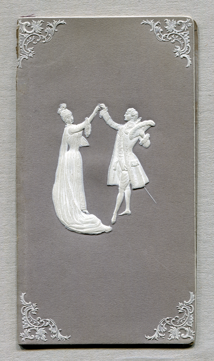 Menu for a wedding in Gardelegen, 1909 2