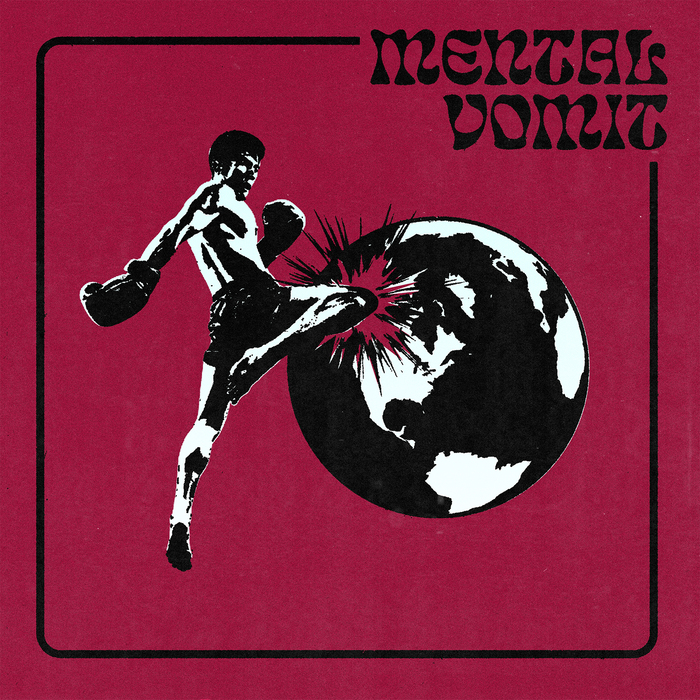 Henry Peach – Mental Vomit album art 1