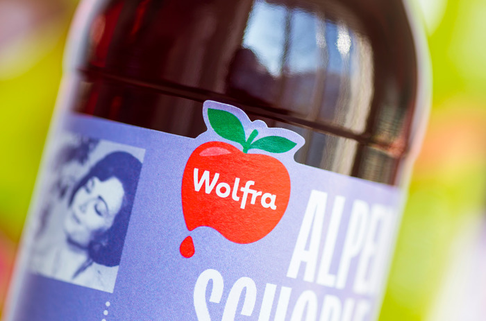 Wolfra Alpenschorle packaging 7