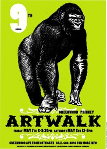 9th annual Greenwood Phinney Artwalk