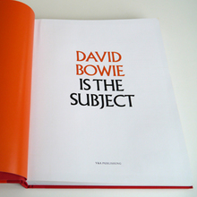 <cite>David Bowie is the Subject</cite>