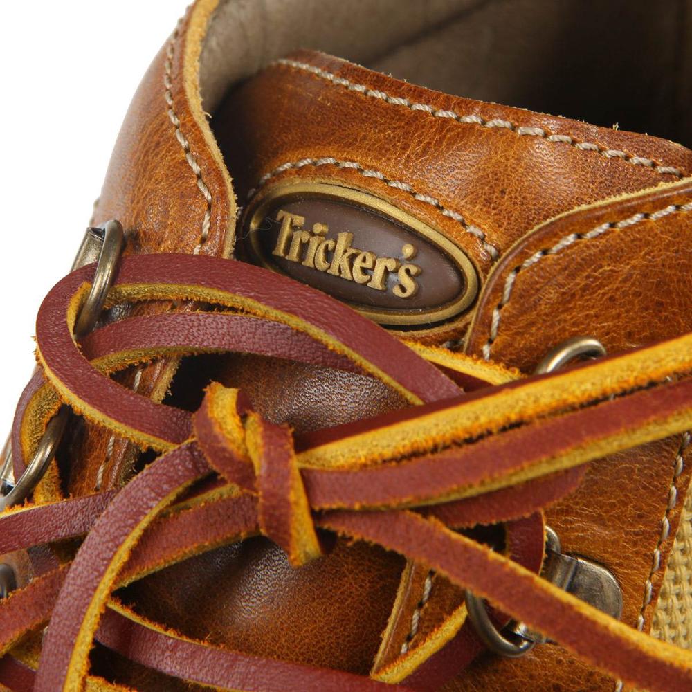 Tricker’s Shoes - Fonts In Use