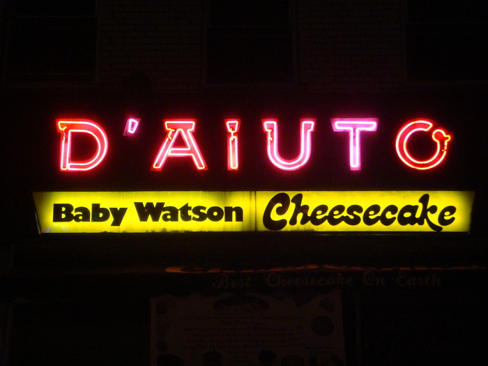 D’AiUTO / Baby Watson Cheesecake