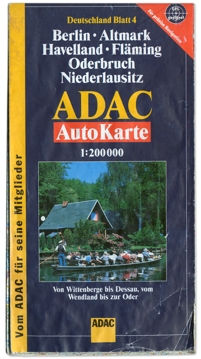 ADAC roadmaps and city guides 1