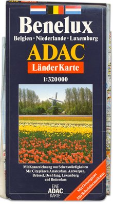 ADAC roadmaps and city guides