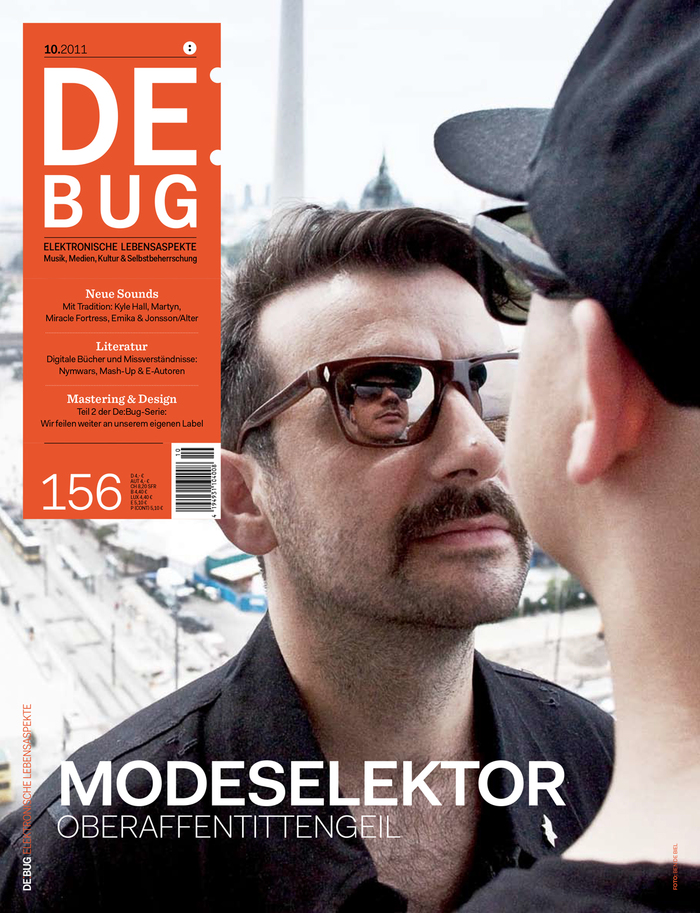 De:Bug Magazin für Elektronische Lebensaspekte 1