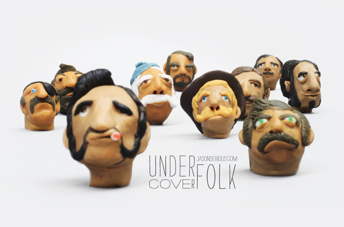 Undercover Folk by Jason Serious 3