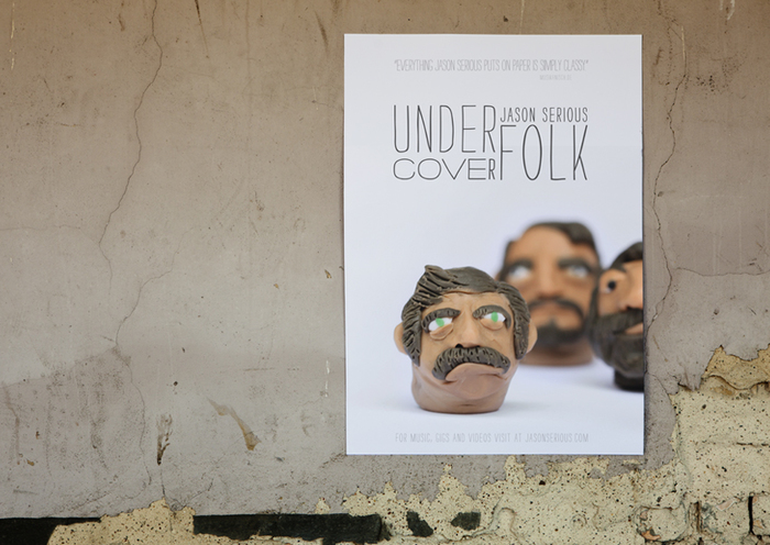 Undercover Folk by Jason Serious 8