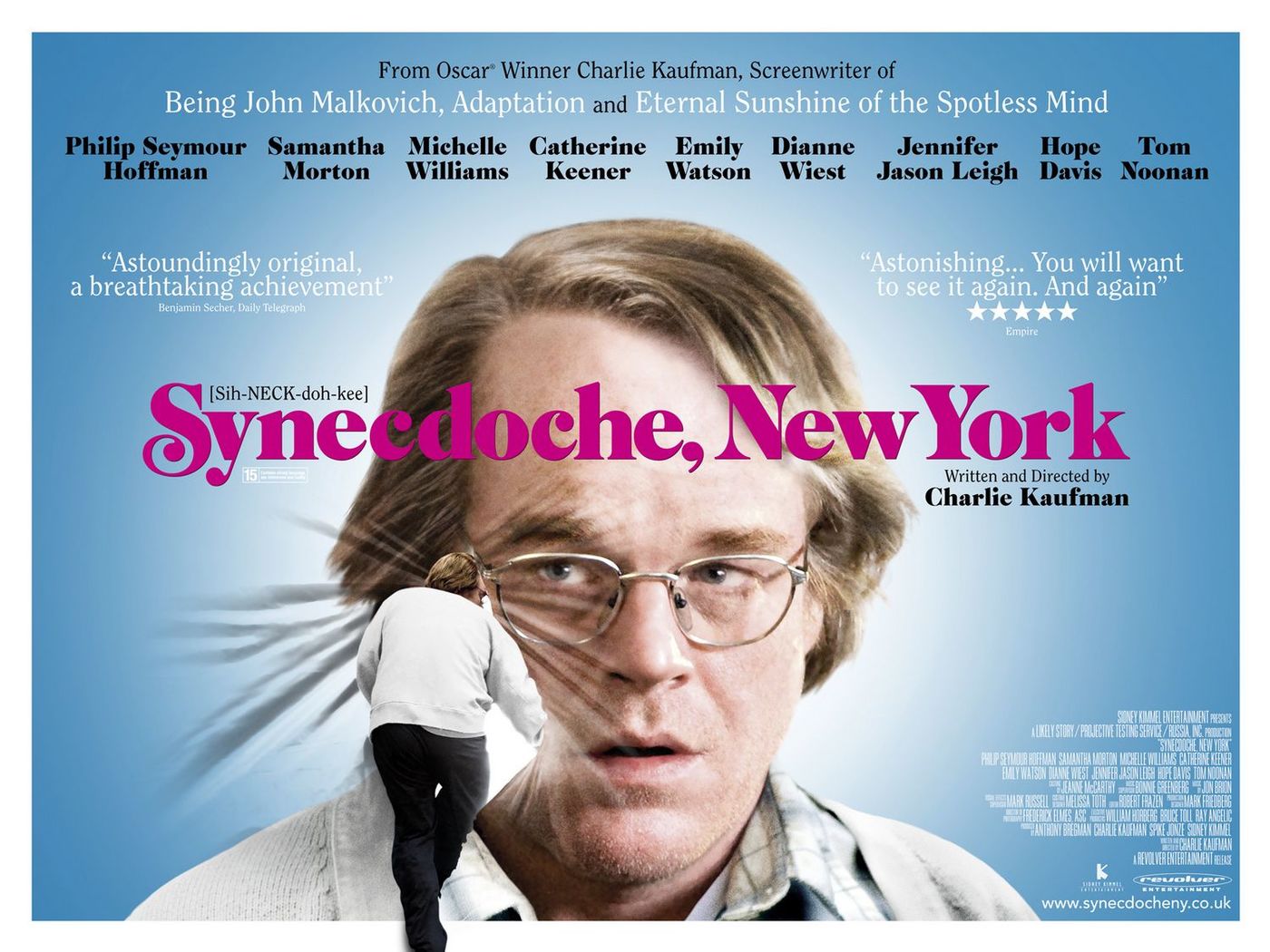 synecdoche new york movie review