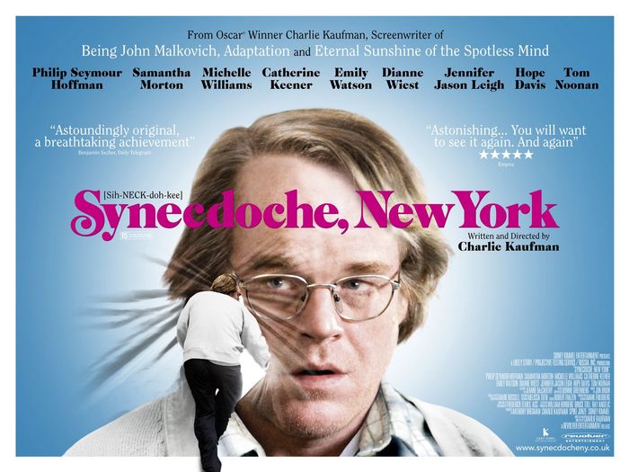 Synecdoche, New York poster