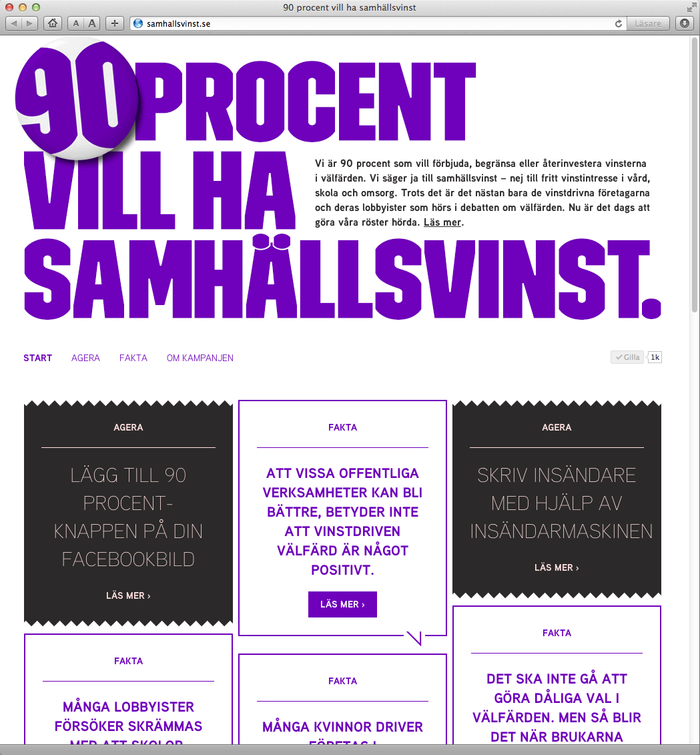 Samhällsvinst / Katalys 1