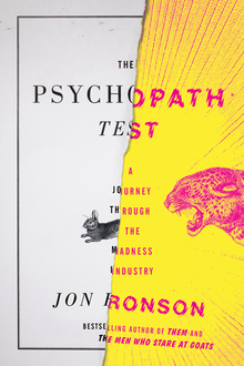 <cite>The Psychopath Test</cite>, Riverhead Books Edition