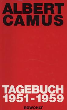 <cite>Tagebuch 1951–1959</cite> by Albert Camus