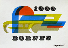 Mille Bornes Card Game (1960 Edition Spécial)