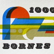 Mille Bornes Card Game (1960 Edition Spécial)