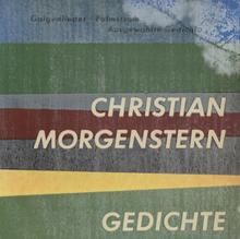 <cite>Gedichte</cite> by Christian Morgenstern