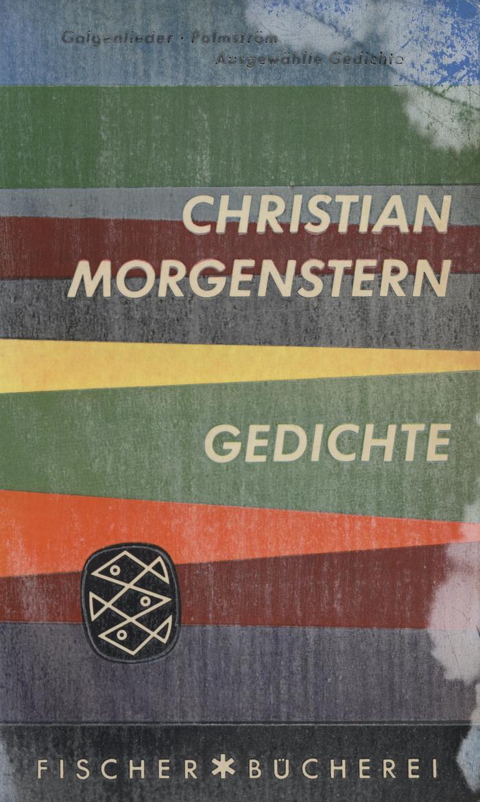 Gedichte by Christian Morgenstern