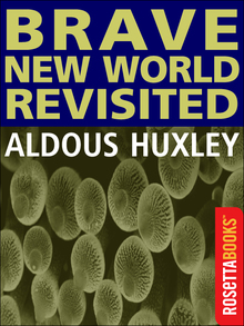 <cite>Brave New World Revisited</cite> by Aldous Huxley (Rosetta)